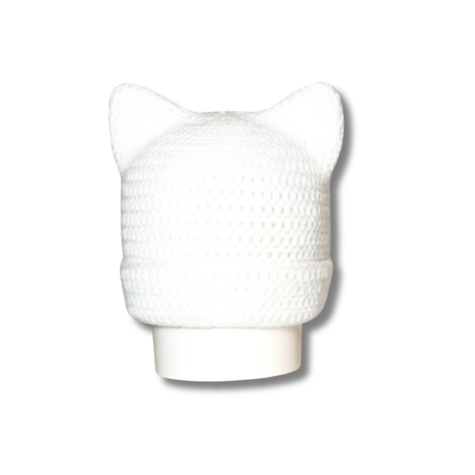 ⭐ Handmade Crochet Cat Ear Beanie — Cozy, Cute & Limited Edition