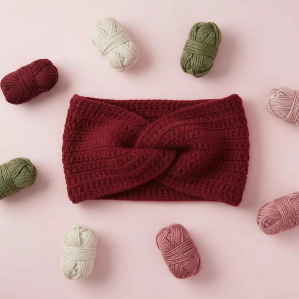 Handmade Crochet Kids Headbands | Cozy Everyday Accessories