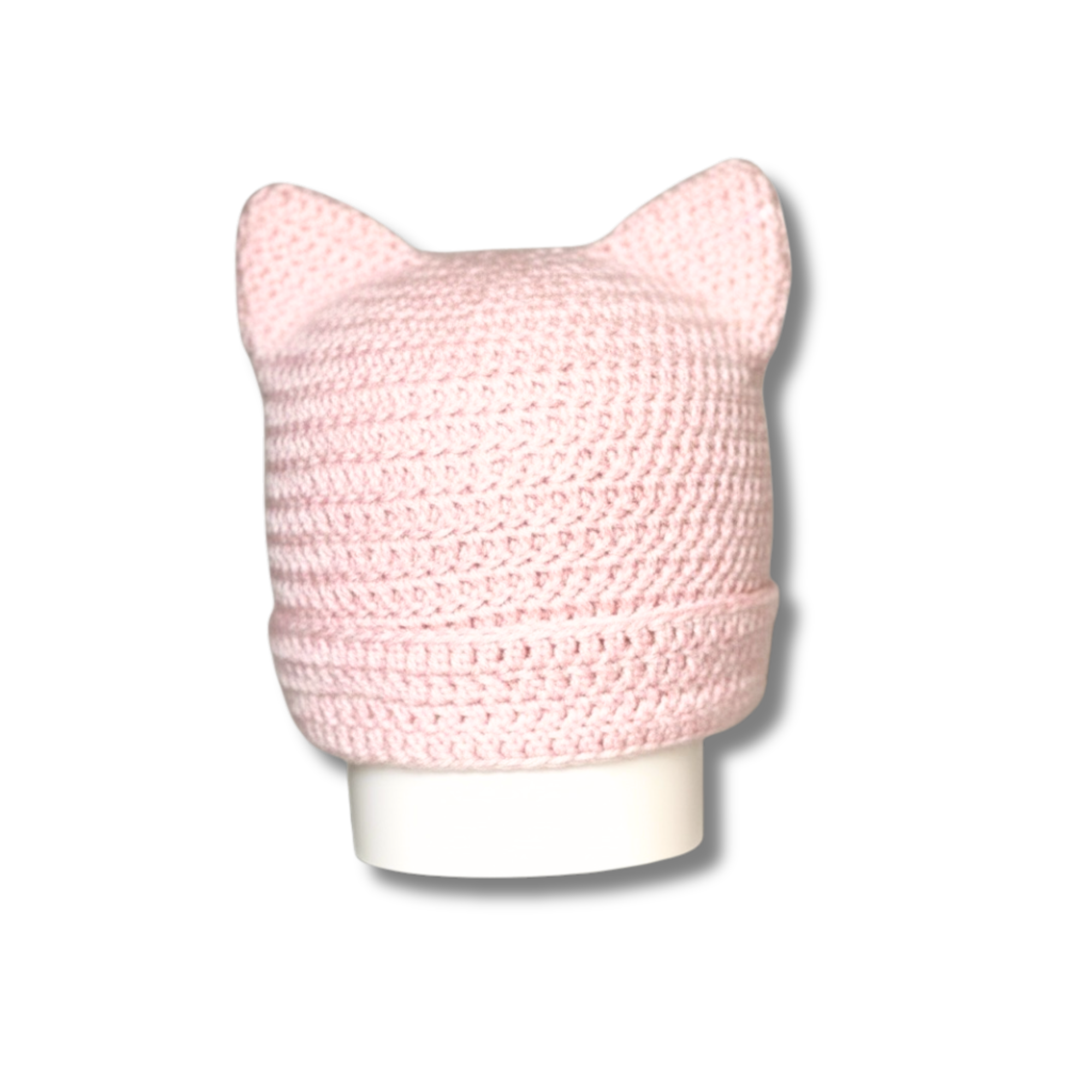 ⭐ Handmade Crochet Cat Ear Beanie — Cozy, Cute & Limited Edition
