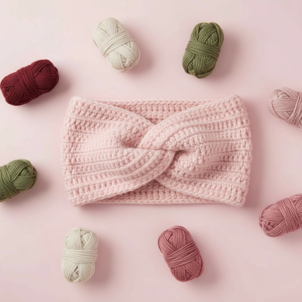 Handmade Crochet Kids Headbands | Cozy Everyday Accessories