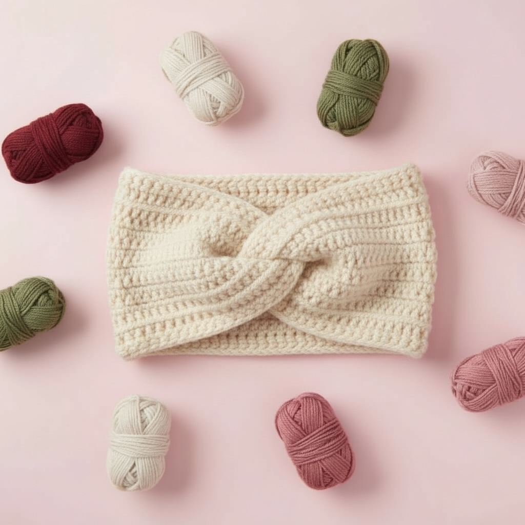 Handmade Crochet Kids Headbands | Cozy Everyday Accessories