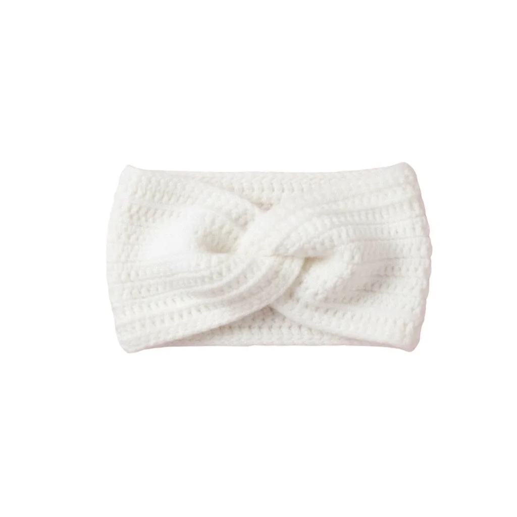 Handmade Chunky Knit Winter Ear Warmers — Cozy Headband Accessory