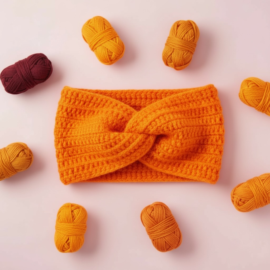 Handmade Crochet Kids Headbands | Cozy Everyday Accessories