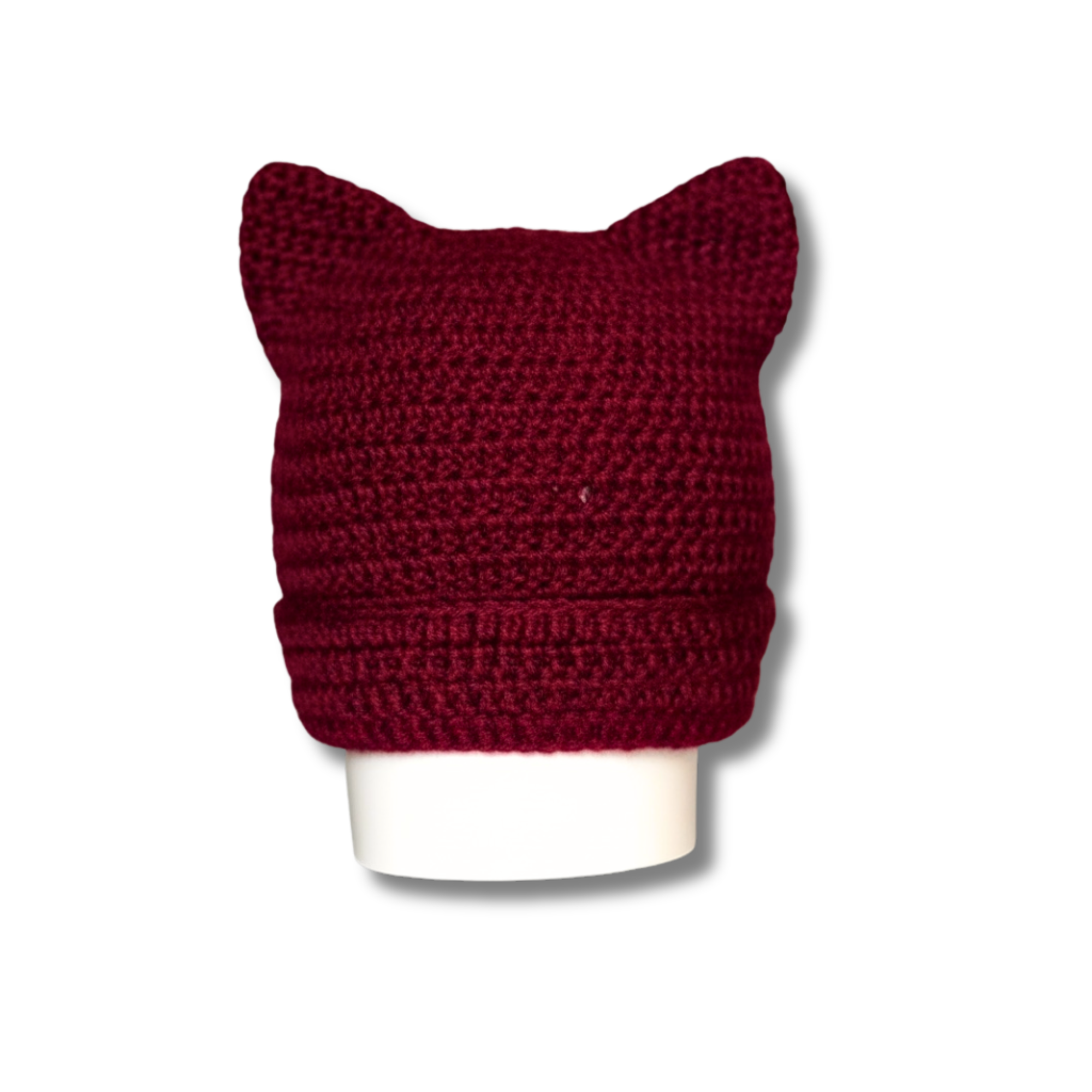 ⭐ Handmade Crochet Cat Ear Beanie — Cozy, Cute & Limited Edition