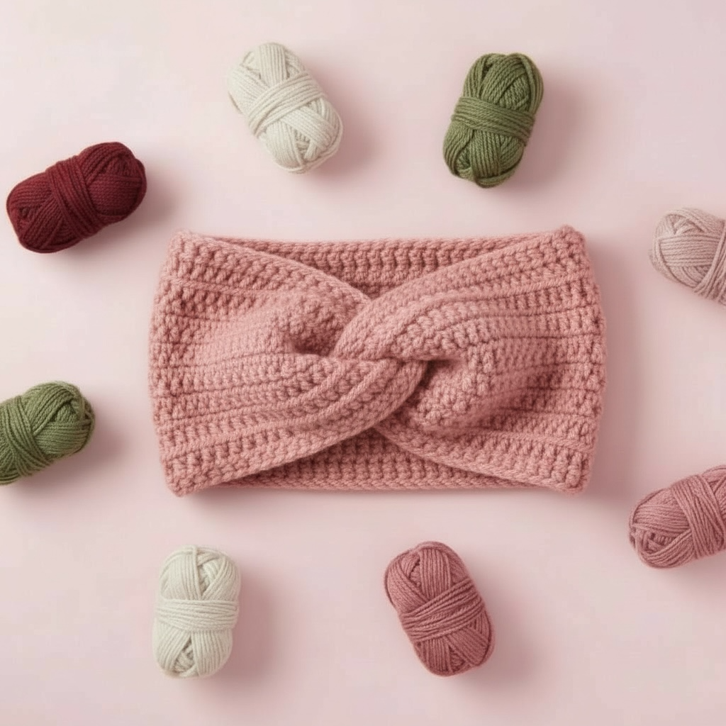 Handmade Crochet Kids Headbands | Cozy Everyday Accessories