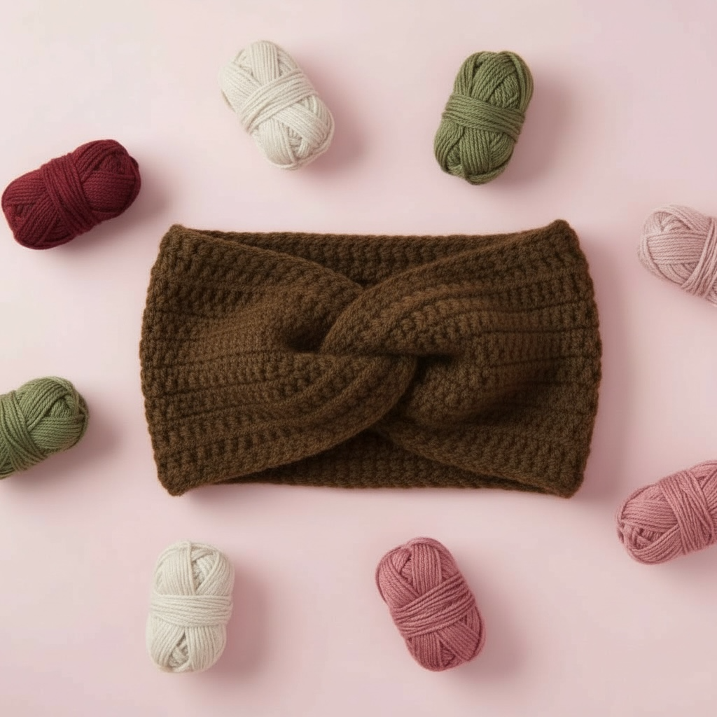 Handmade Crochet Kids Headbands | Cozy Everyday Accessories