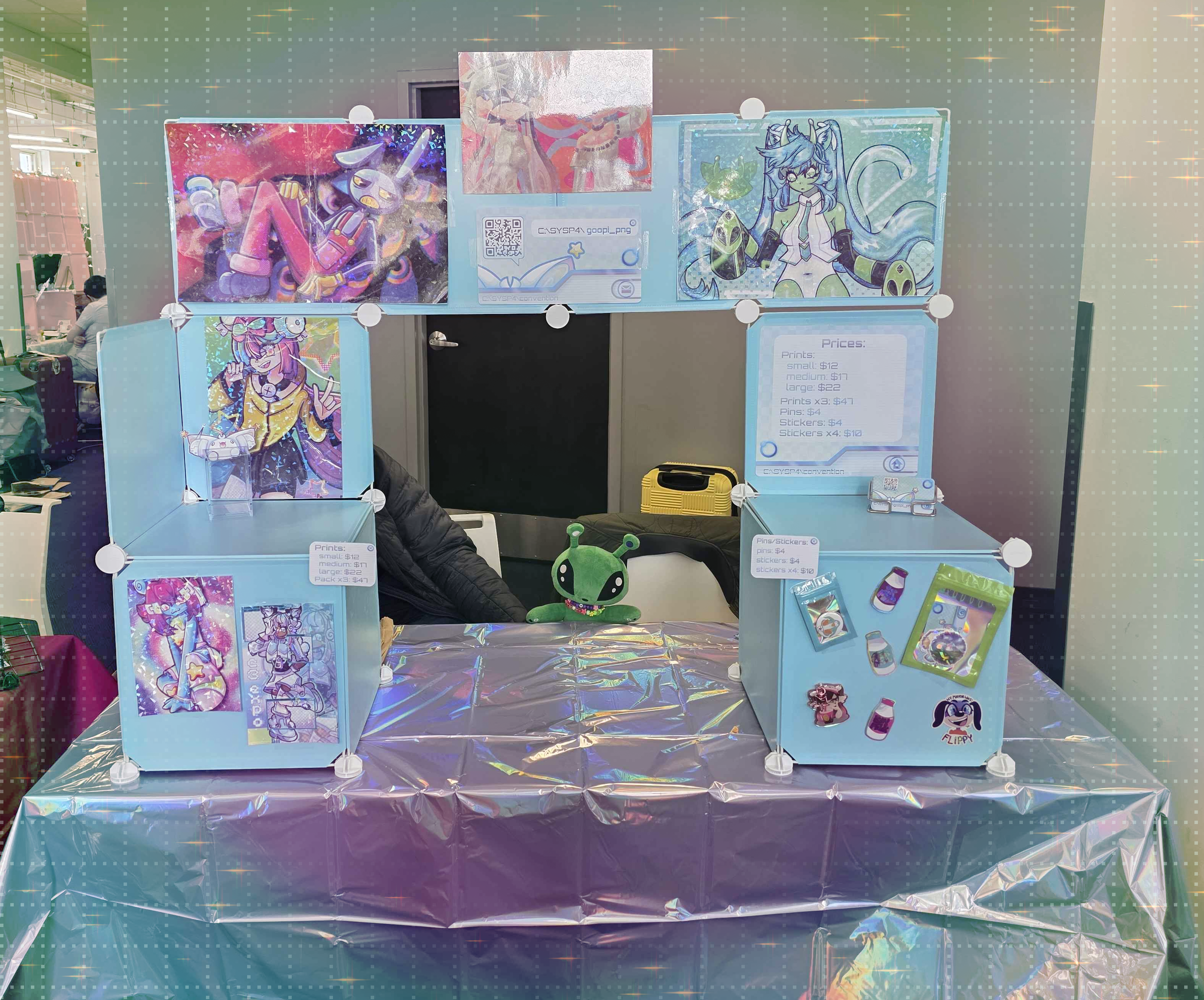 C3 expo 2026 table design