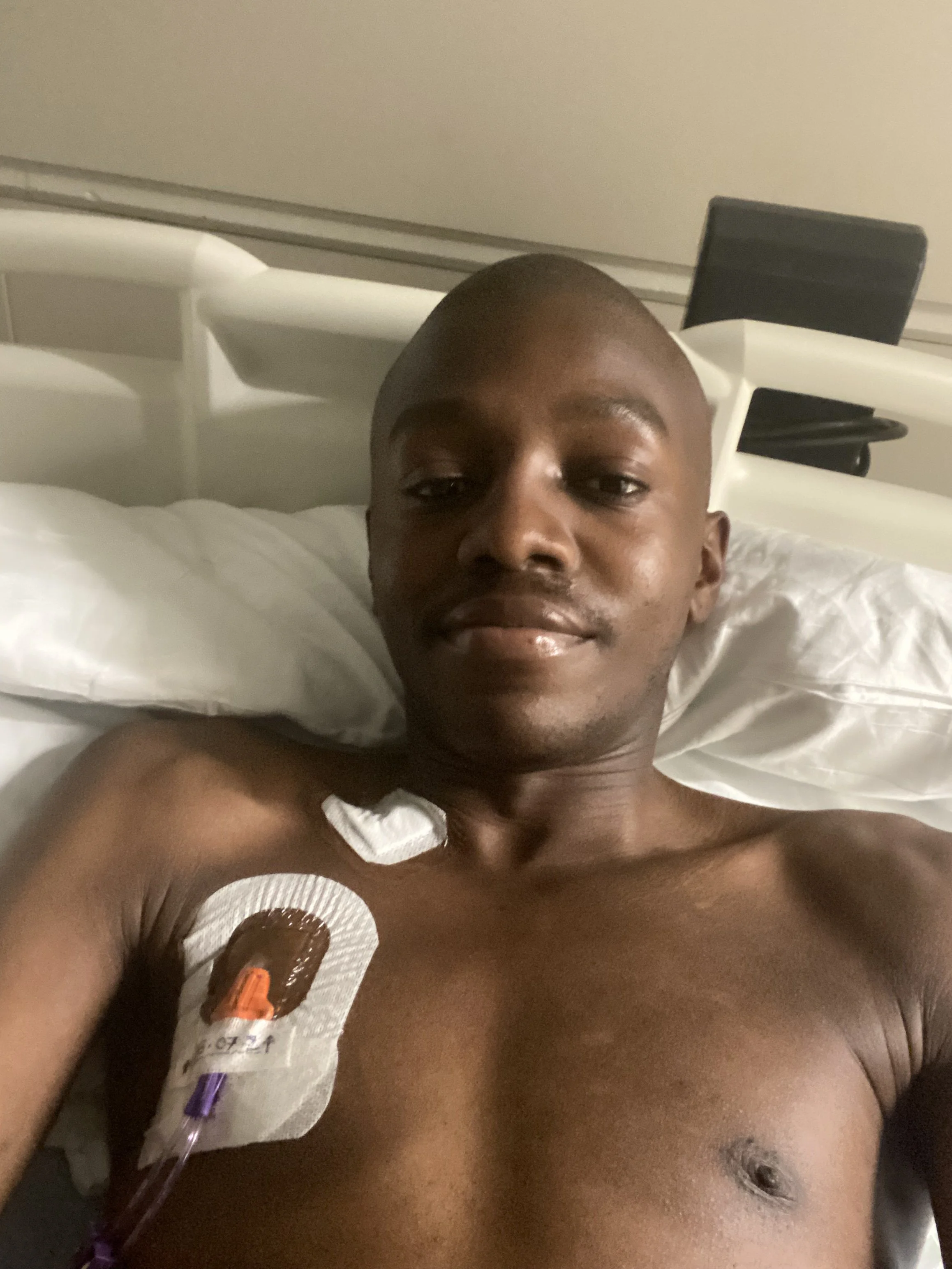 A Stem Cell Transplant Cured My Sickle-Cell - And Rewrote my Future