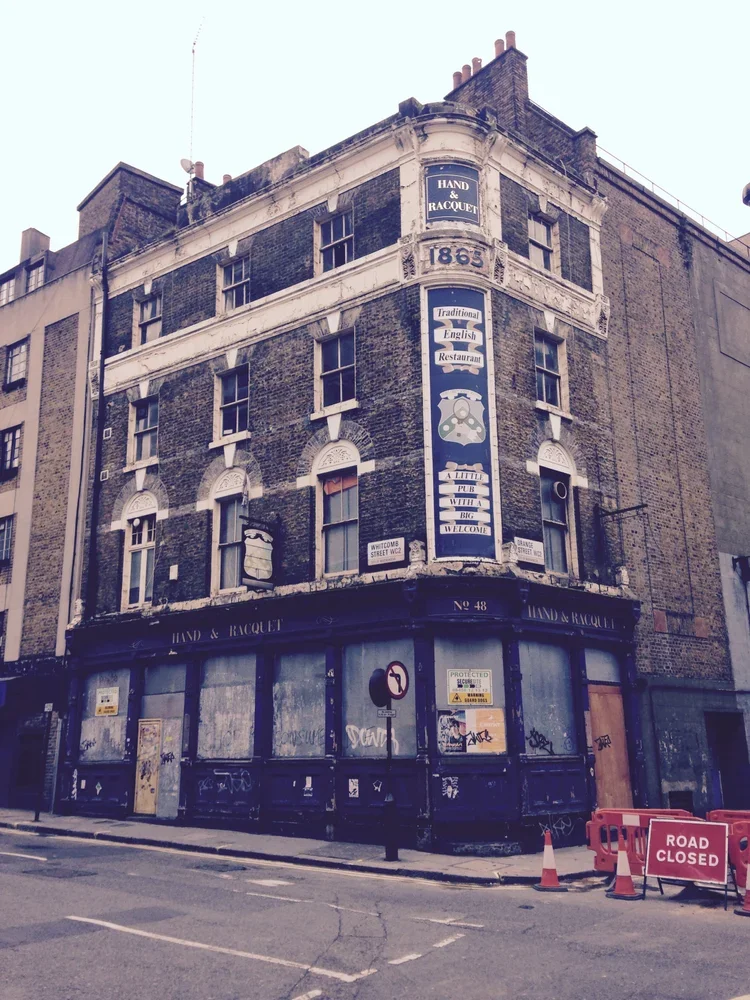 The Last Pub in England
