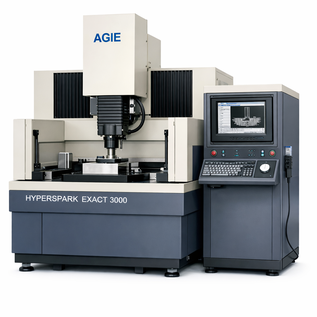 Agie Hyperspark Exact 3000 EDM maskin for presisjonsbearbeiding