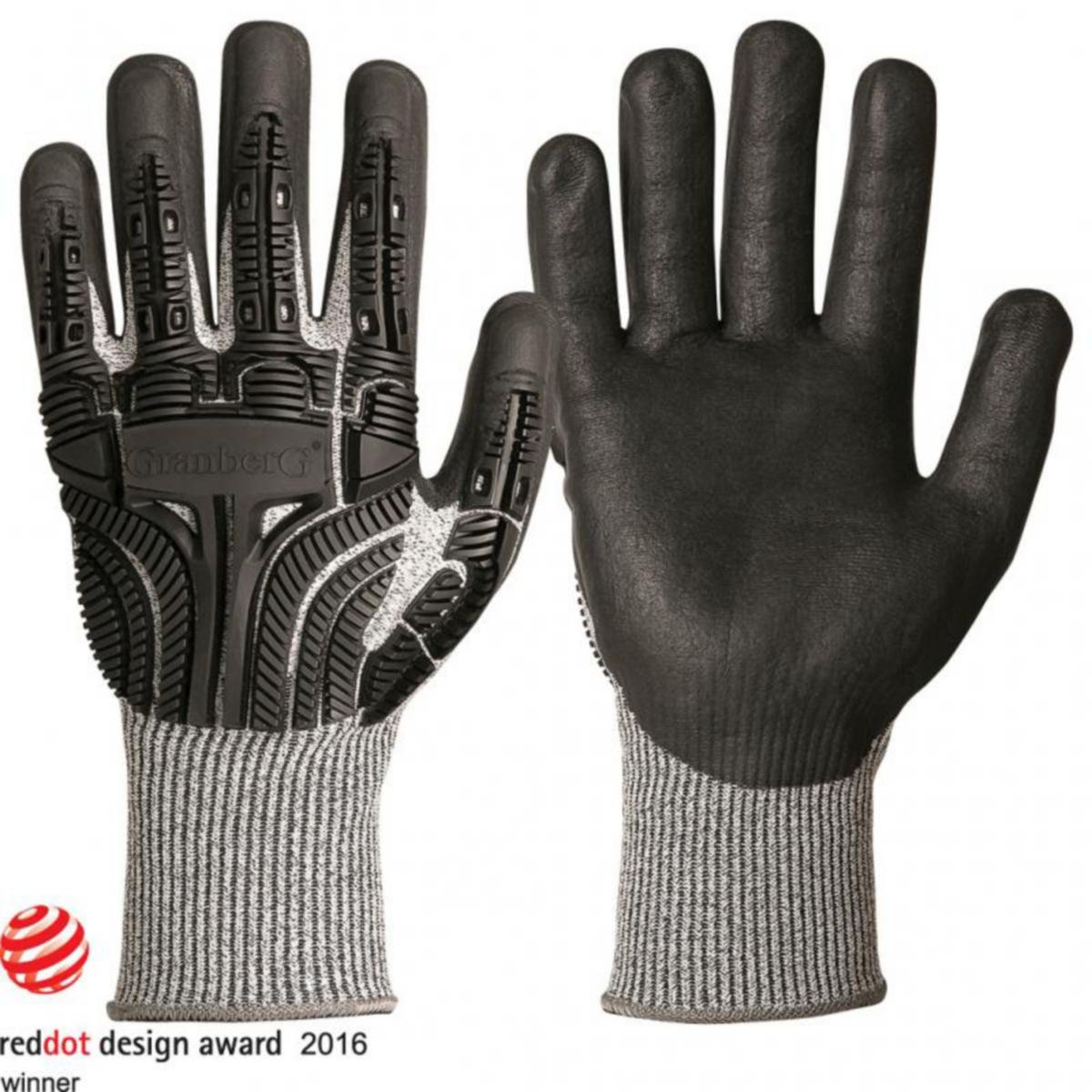 Granberg 115.5501 Impact – Premium Cut C Arbeidshansker