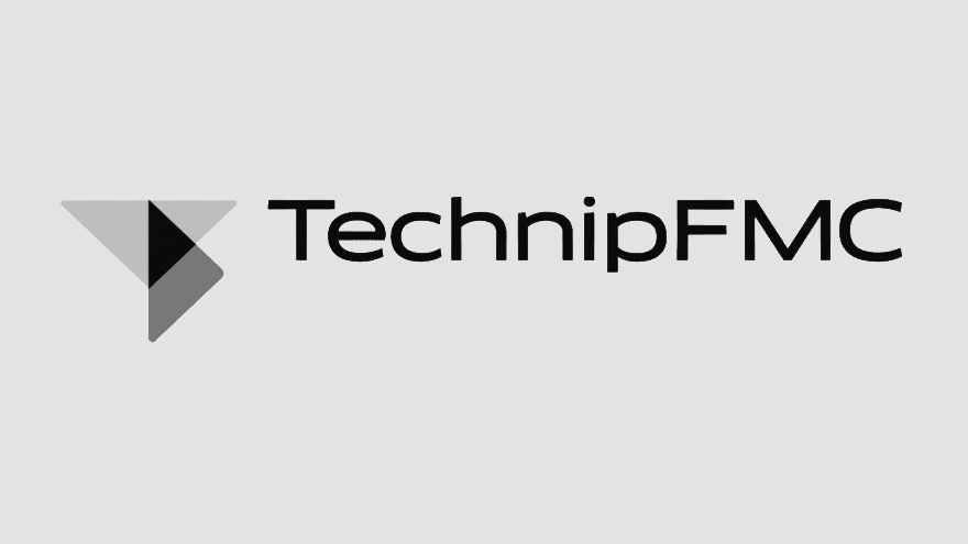 TechnipFMC logo – industriell NDT‑kunde.