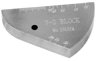 V2 Kalibreringsblokk