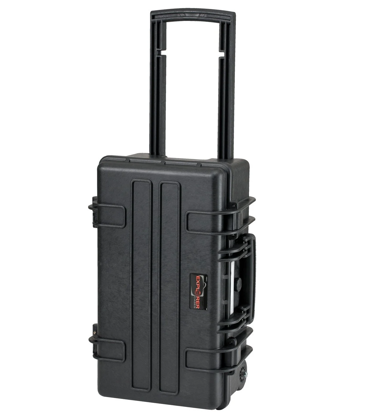 Explorer 5122W mellomstor utstyrskoffert med hjul – robust, vanntett og støtsikker koffert for NDT‑utstyr.