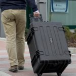 Explorer 5833 – Stor utstyrskoffert med hjul