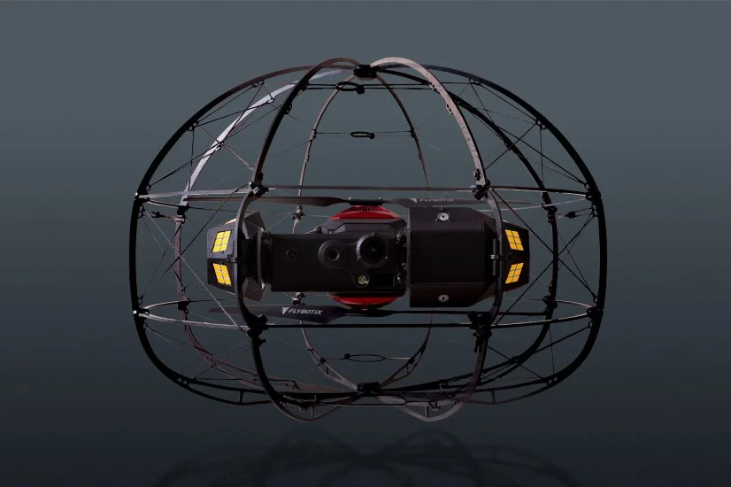 Flybotix ASIO X – Inspeksjonsdrone for trange og krevende omgivelser
