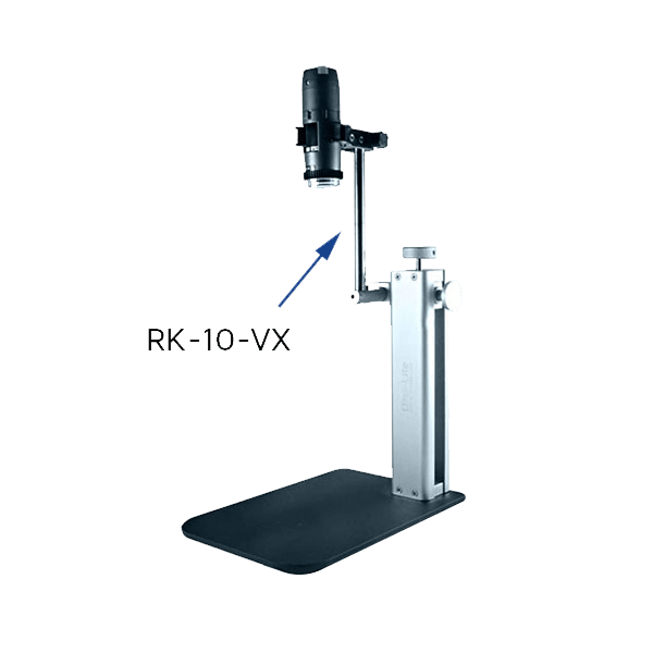 RK‑10‑VX – Vertikal arm for RK‑10‑stativ
