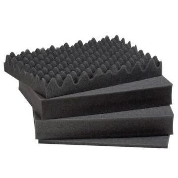 Plukkskum for Explorer Cases – perforert skuminnlegg for sikker transport.
