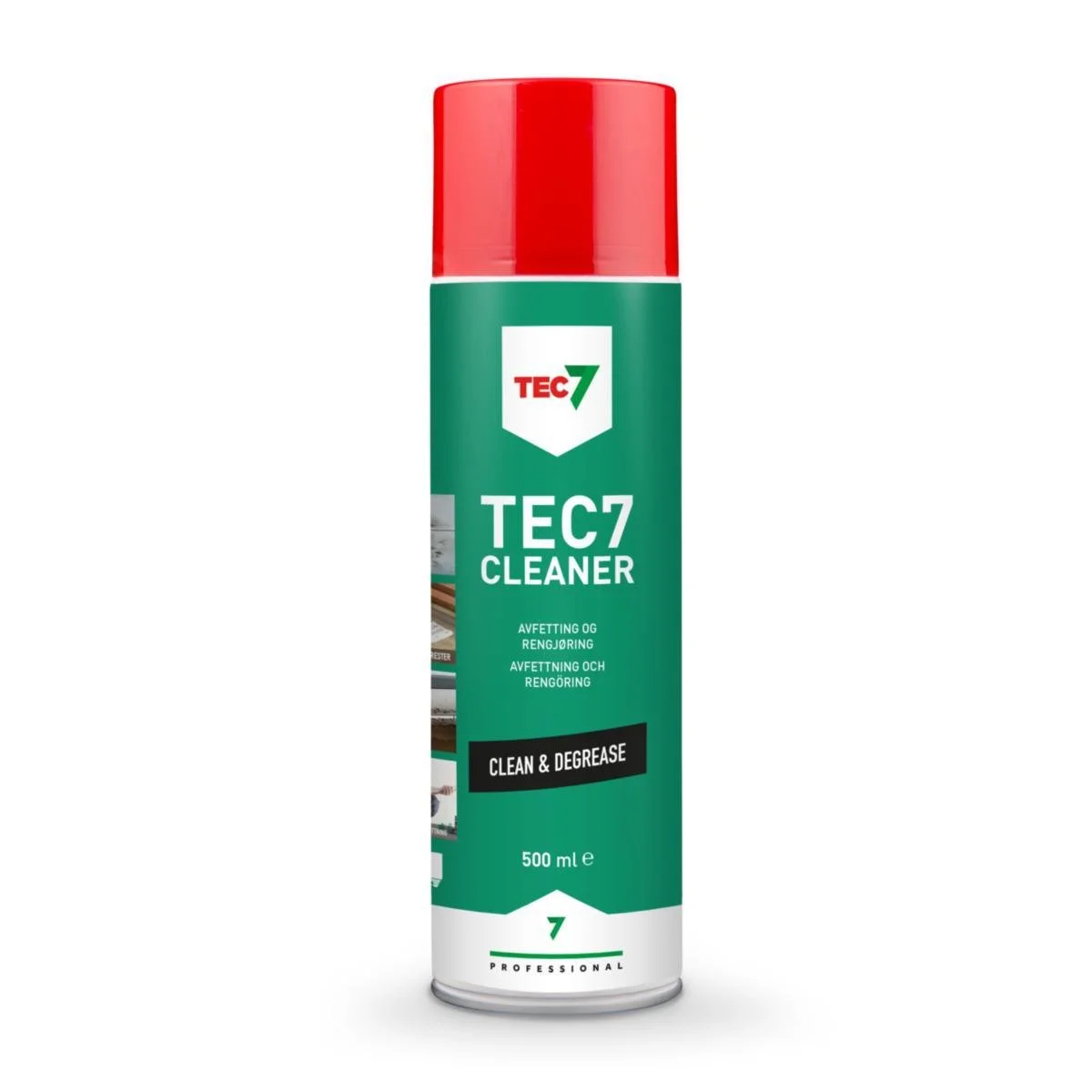 Tec7 Cleaner – Rense- og avfettingsmiddel