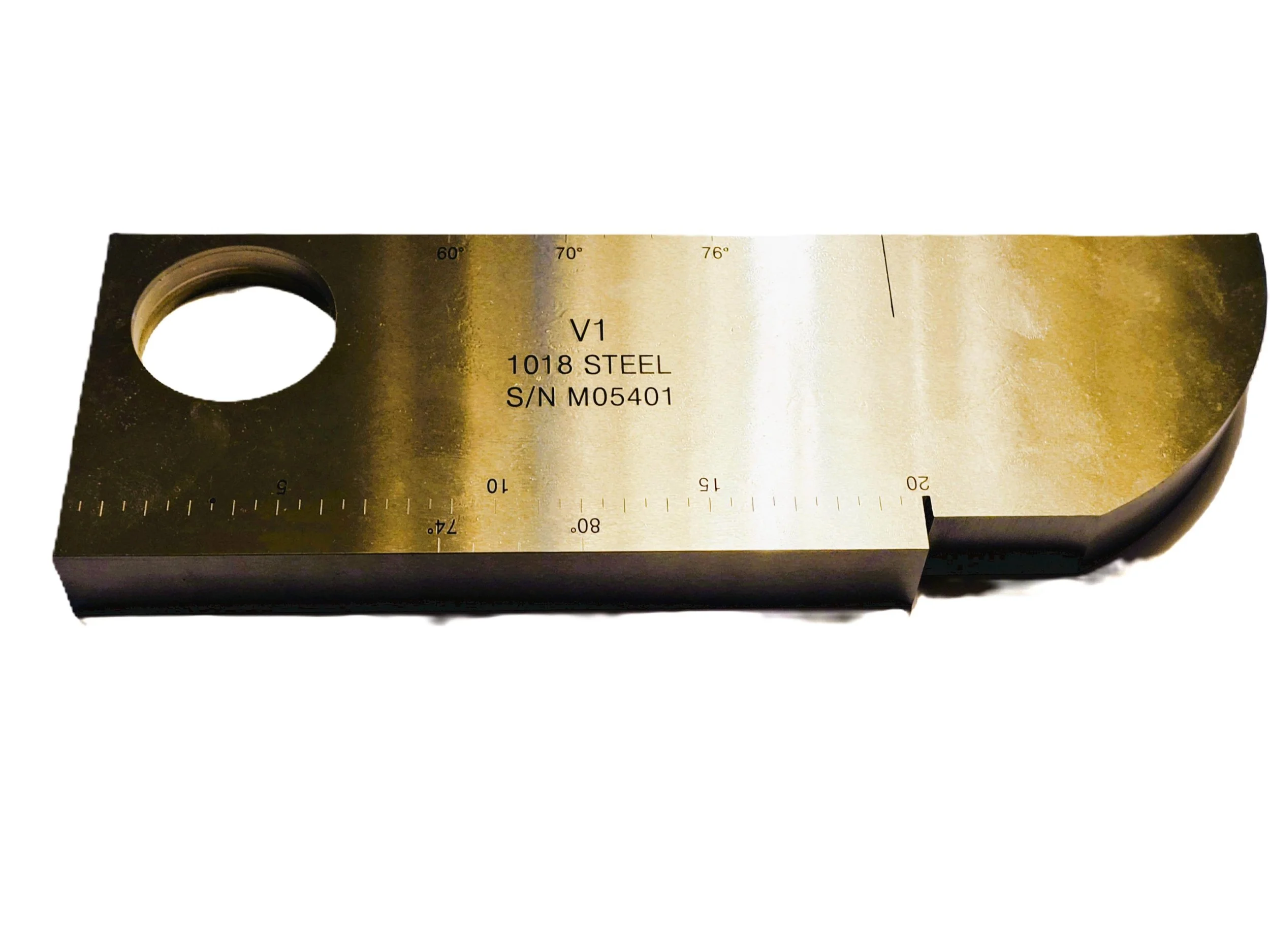 V1 Kalibreringsblokk