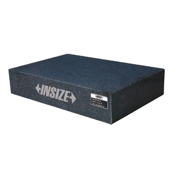 INSIZE 6900‑085 – Granitt Måleplate 800 × 500 × 100 mm (Grade 0)