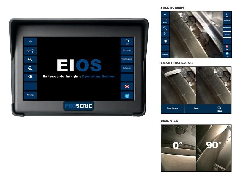 iLED PRO 6 mm – Profesjonelt videoskop for industriell inspeksjon