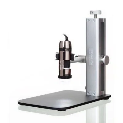 Dino‑Lite RK‑10A – High‑end stativ for profesjonell digitalmikroskopi