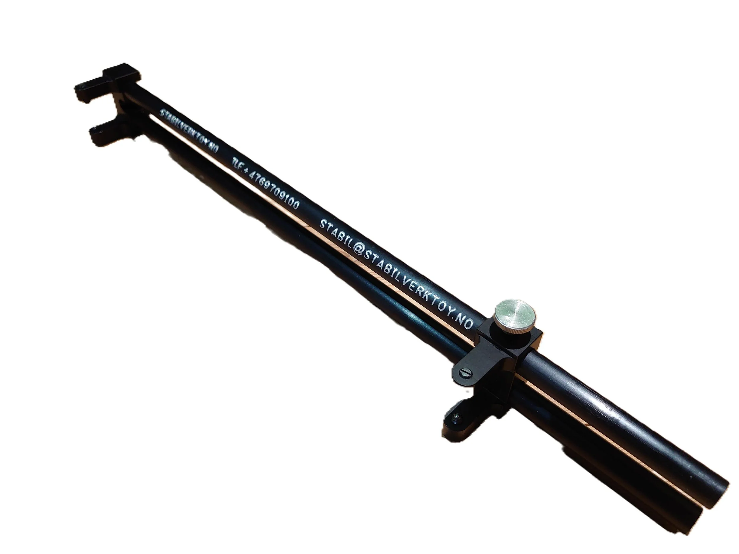 Tandemholder for å holde to lydhoder ved ultralydtesting