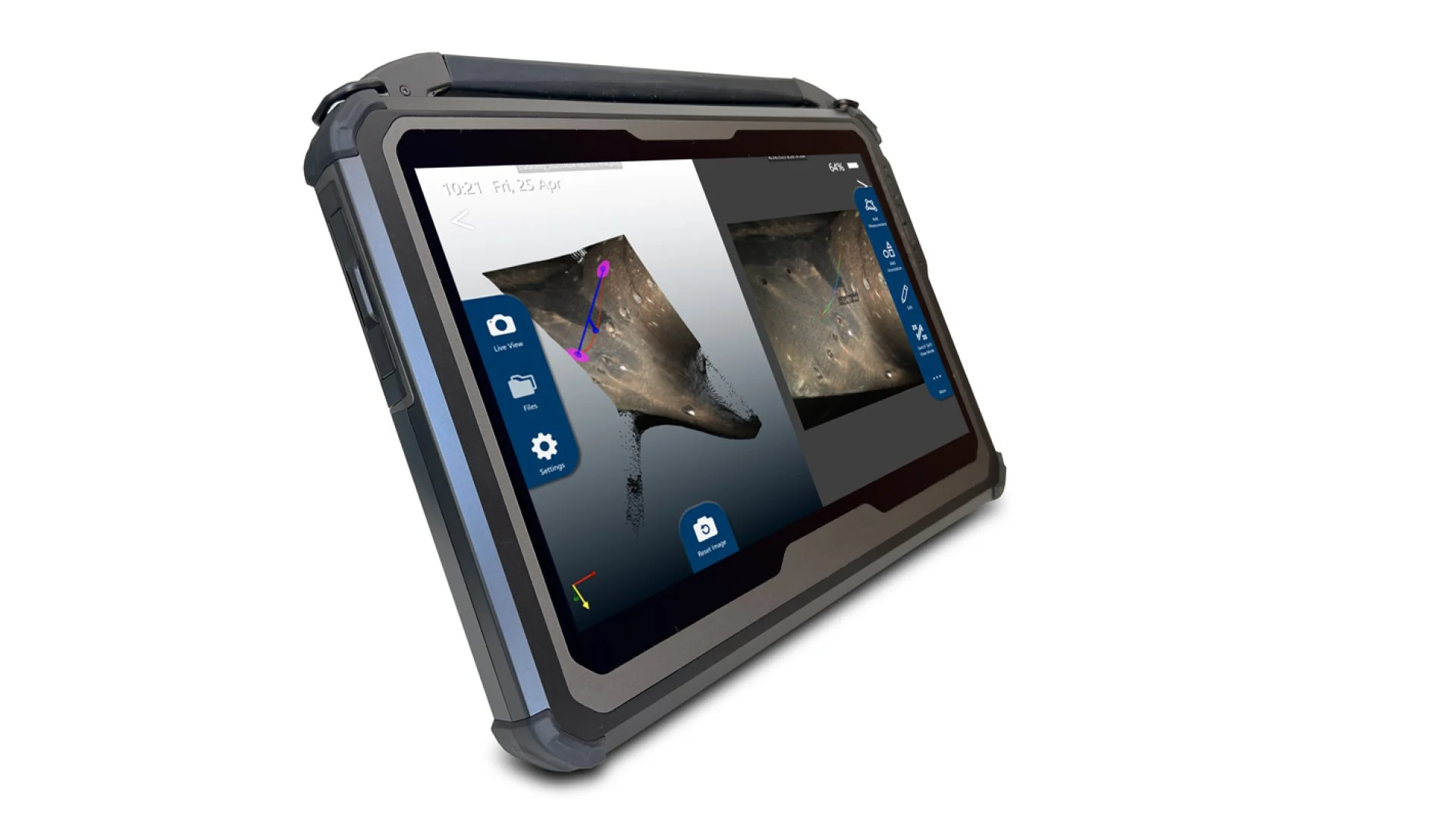 iX3D Measurement System – 3D målesystem for presis visuell inspeksjon