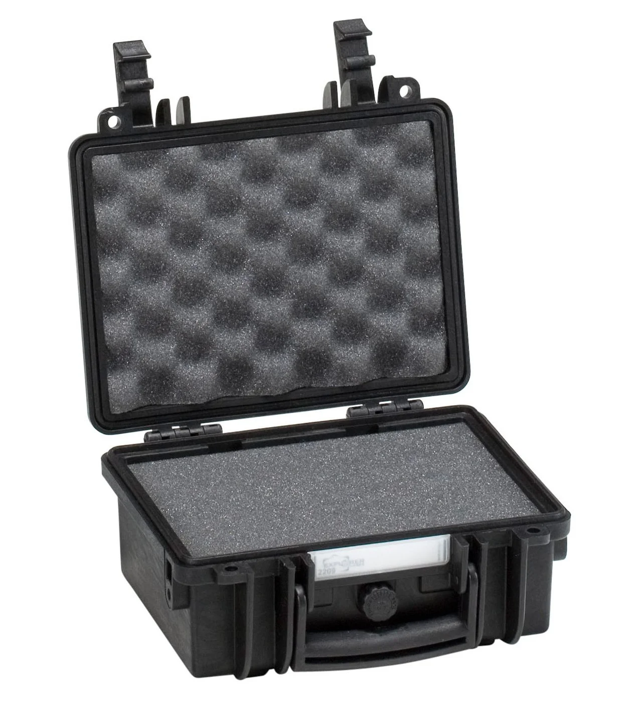 Explorer 2209 – kompakt utstyrskoffert med pick‑and‑pluck foam.
