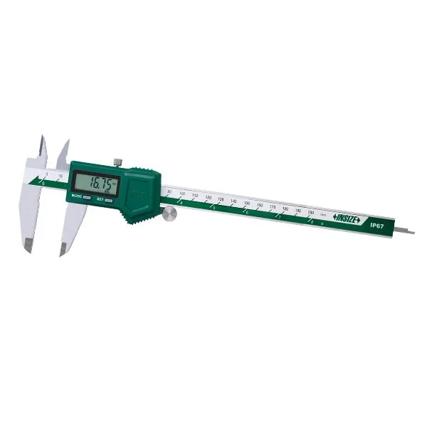 INSIZE DIGITALT SKYVELÆRE 200 MM (IP67) – 1118‑200B