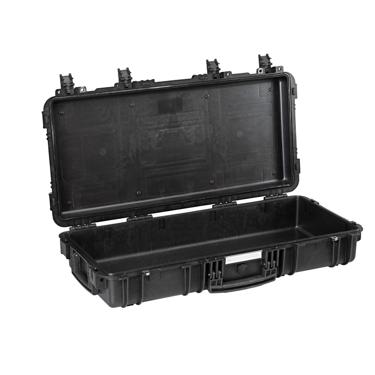Explorer 7814HL – IP67‑sertifisert riflekoffert for kortere våpen (78 cm)