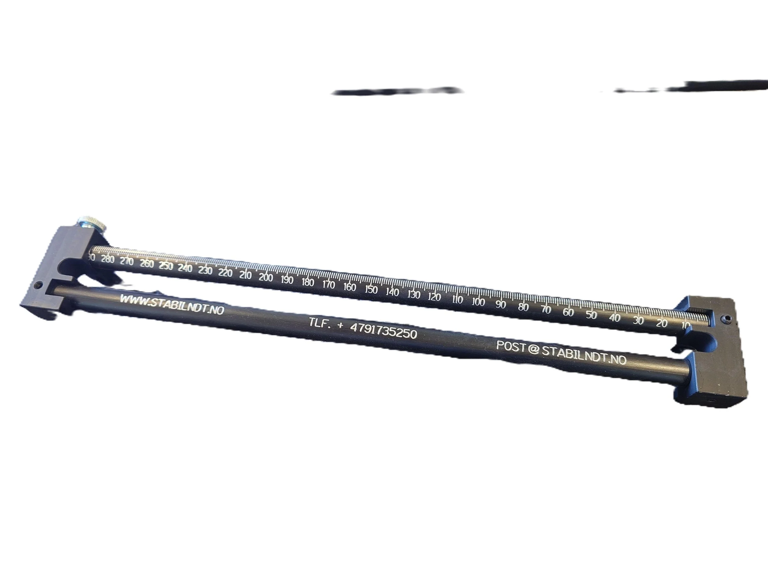 Tandemholder – liten (13 mm minilydhoder, 300 mm)