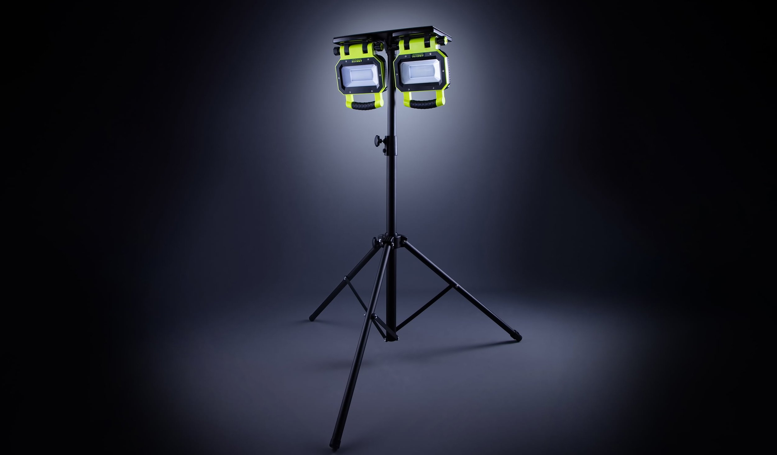 Unilite TRIPOD‑360 – Kraftig stativ for arbeidslys