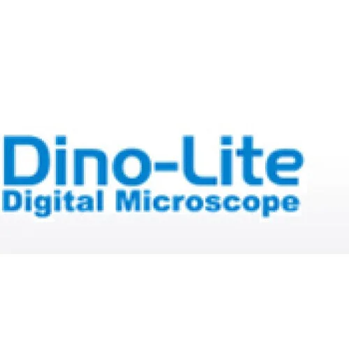 Dino‑Lite logo – digitale mikroskoper for inspeksjon og dokumentasjon