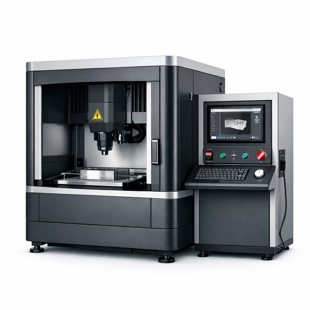 Fiberlaser for industriell ID‑merking og sporbarhet