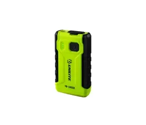 Unilite PB‑10050 – 10050 mAh industriell powerbank med arbeidslys