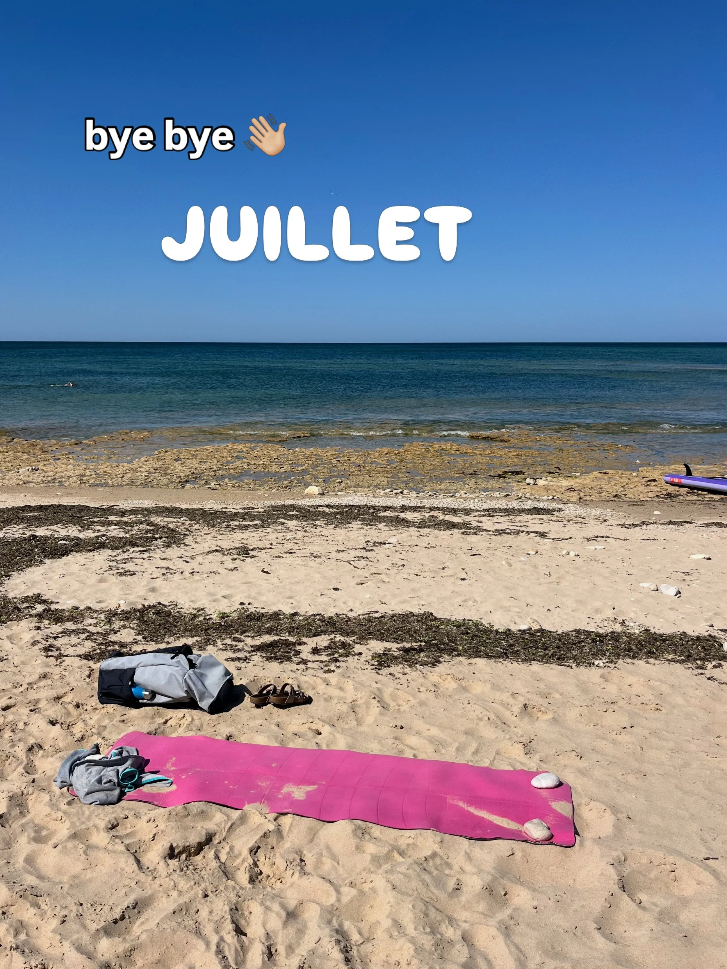 Dump de juillet 🌞

D&eacute;j&agrave; un mois d&rsquo;&eacute;t&eacute; &eacute;coul&eacute;, avec au compteur une bonne quarantaine de cours de yoga donn&eacute;s. Entre les cr&eacute;neaux dans les campings, quelques cours priv&eacute;s et les s&e