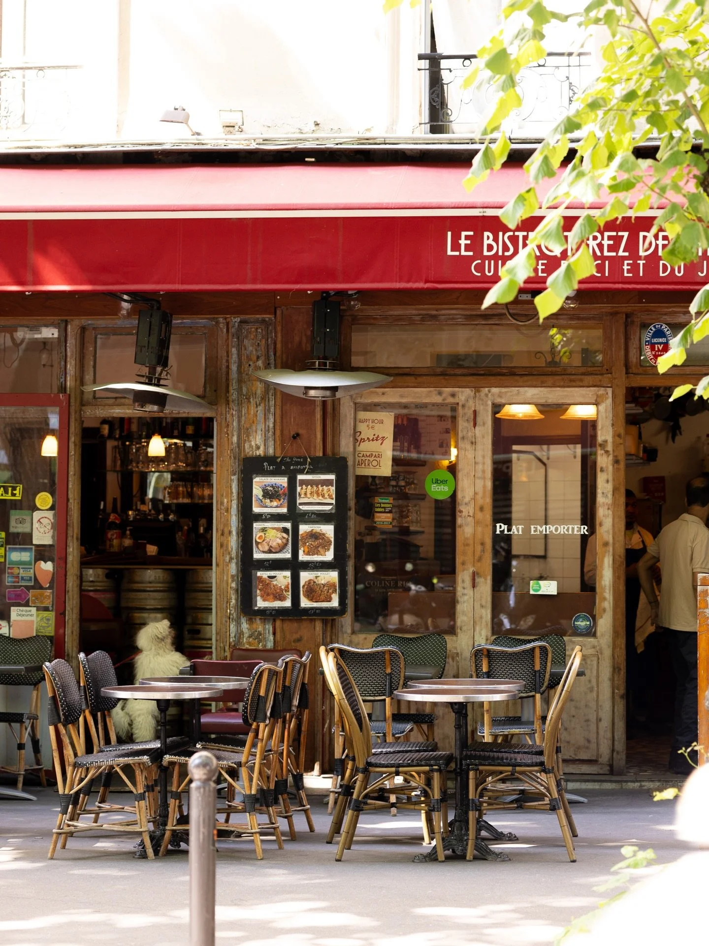 Grande terrasse au calme 🌿
Ap&eacute;ro, d&icirc;ner ou d&eacute;jeuner au soleil&hellip; on t&rsquo;attend ☀️🍜

📍10, rue Sorbier, 75020

#restaurantparis #paris20 #ramen #ramennoodle #ramenlover