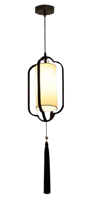 Asian inspired pendant light