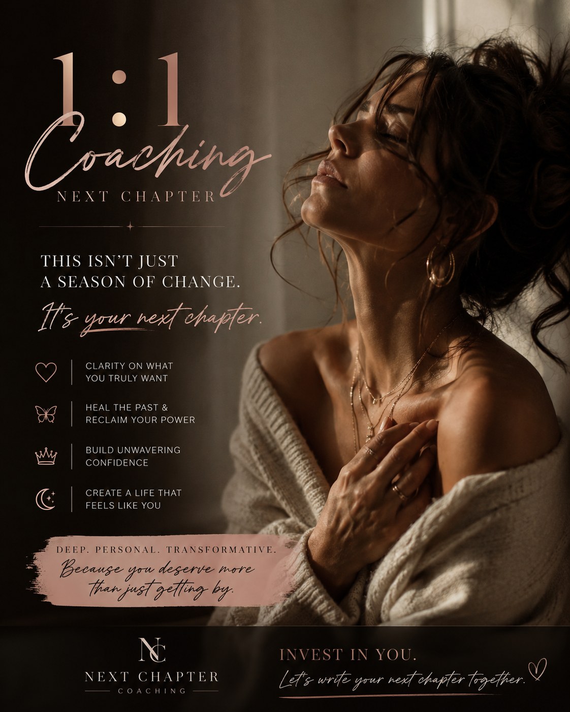 Grace After Goodbyes: Transformative Coaching 1:1 services