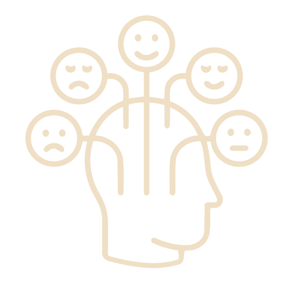 Process and regulate emotional patterns such as fear, anxiety, guilt and shames related to money.