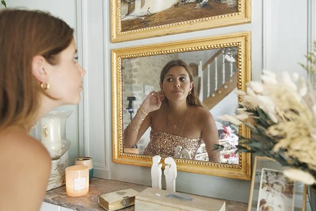 shooting femme réalisé à domicile près de Nantes et Orvault  Nantes par un photographe pro