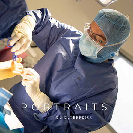 Portraits en entreprises Nantaises