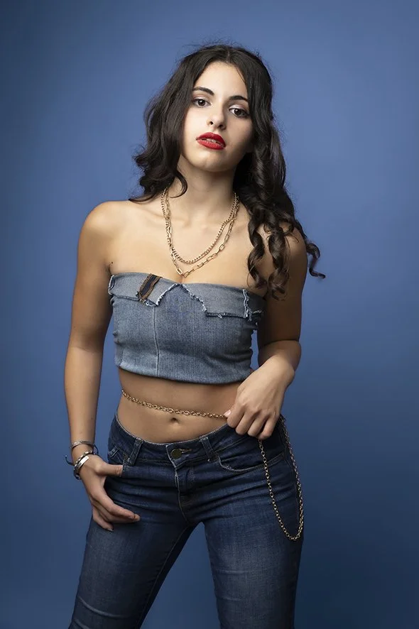 Shooting ado a Nantes dans un studio photo
