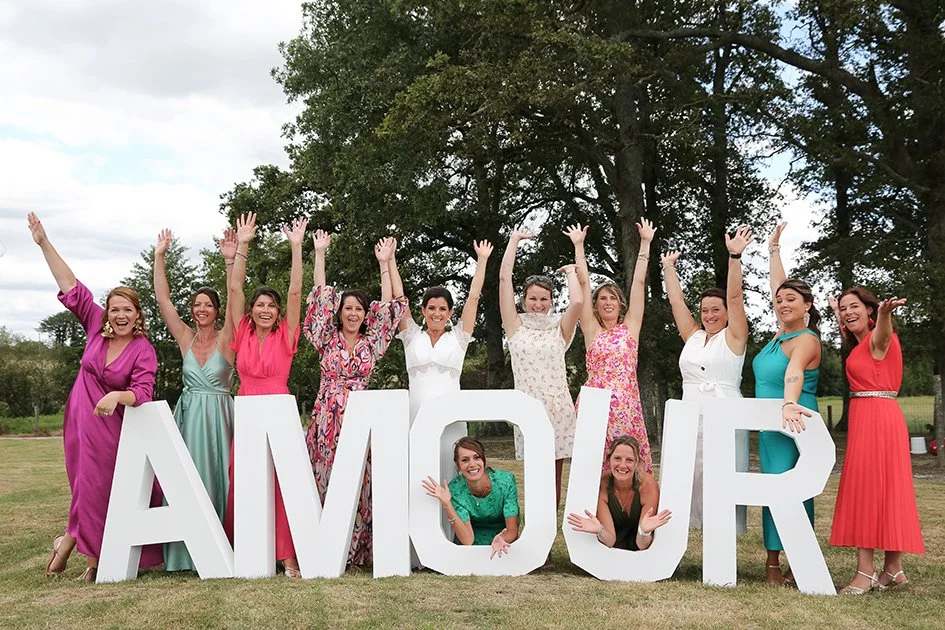 Reportage mariage au Domaine de Beaulieu à Héric près de Nantes