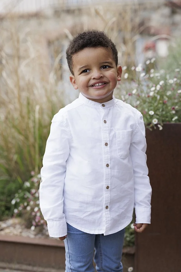 Shooting  enfant à Nantes par photographe pro