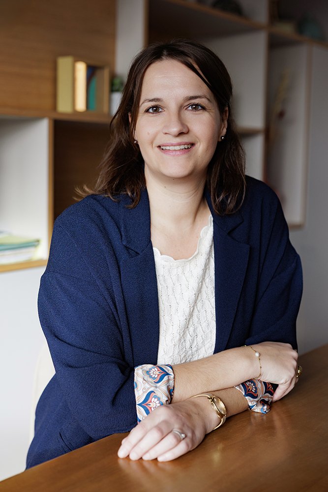 Portrait corporate professionnel réalisé à Nantes pour dirigeant d'entreprise dans sa communication Linkedln
