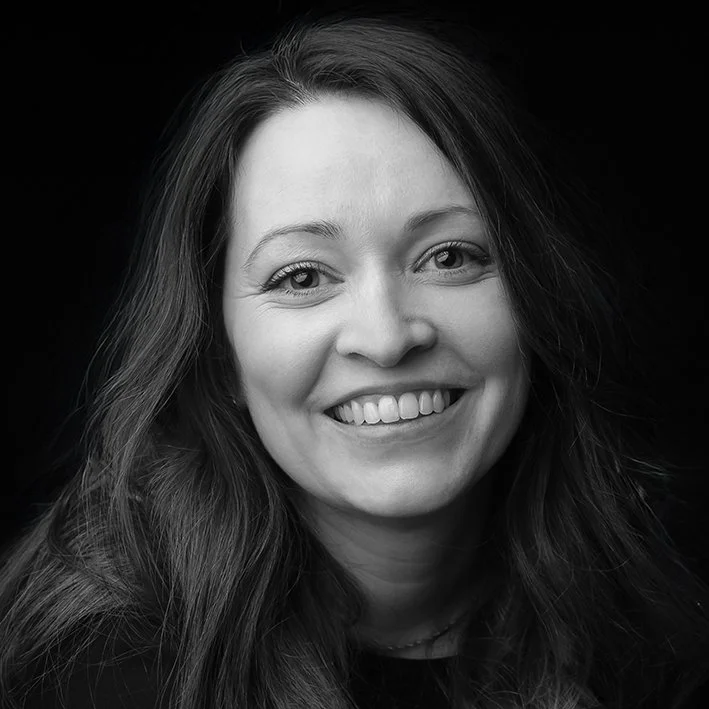 portrait nb femme réalisé dans un studio photo à nantes