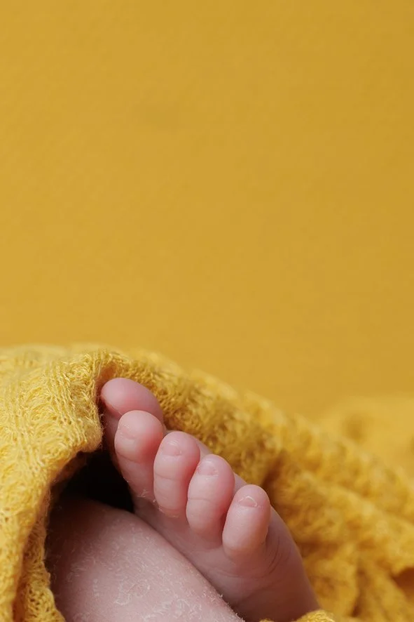 photos de détail bébé à Nantes 